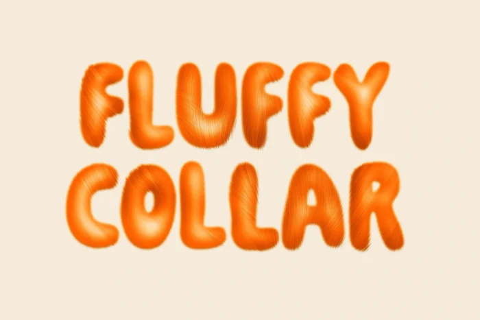 Free Soft Furry Text Effect
