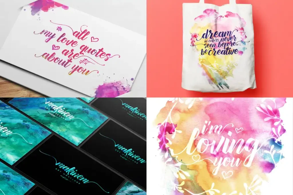 24 Beautiful Romantic Fonts to Celebrate Love All Year Long | ResourceFlix Hello Lary font