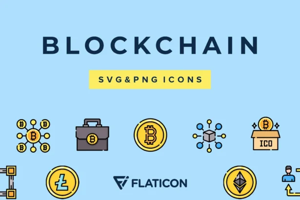 Free Crypto Blockchain Vector Icons