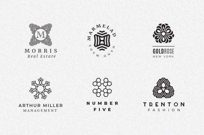 Modern Mandala Logo Pack - Image 7