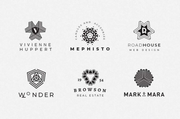 Modern Mandala Logo Pack