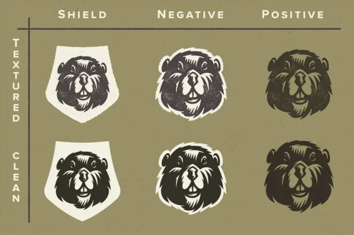 Free Animals Logo Vector Bundle - Image 2