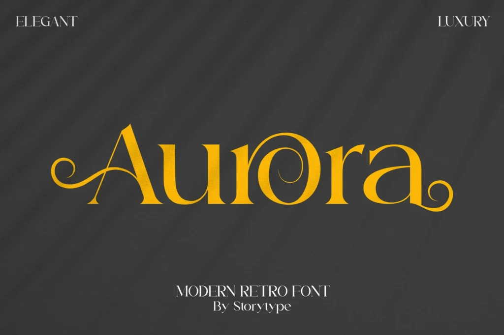 24 Beautiful Romantic Fonts to Celebrate Love All Year Long | ResourceFlix Lavish Romantic font