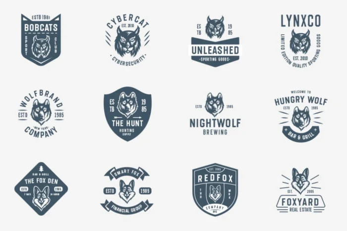 Free Animals Logo Vector Bundle