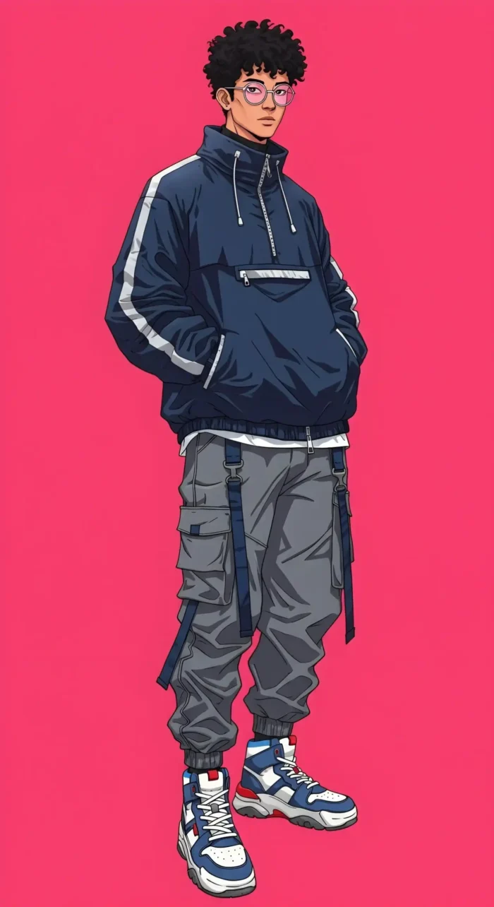 Anime Streetwear Wallpaper