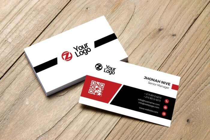 Free Corporate Business Card Template