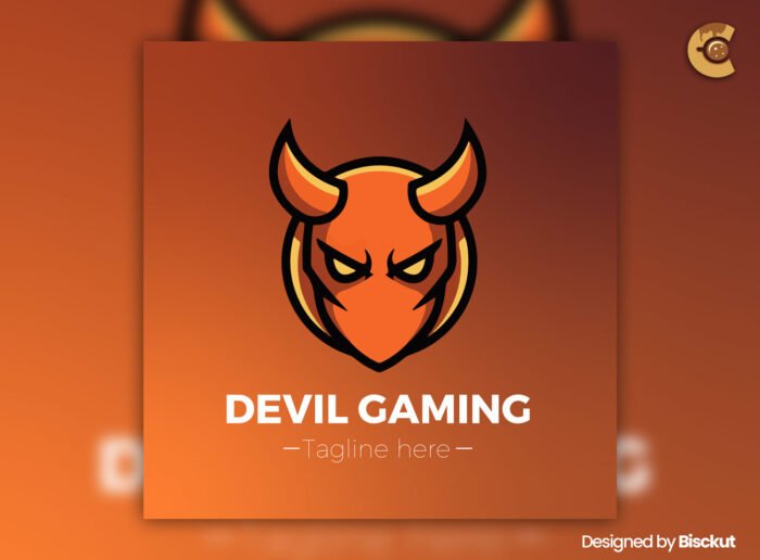 Free Devil Gaming Logo