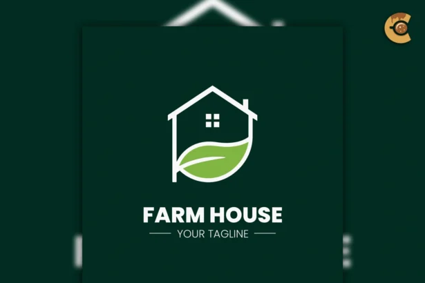 Free Farmhouse Logo Template