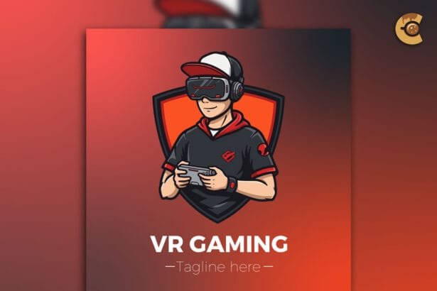 Free Fox Esports Gaming Avatar Logo