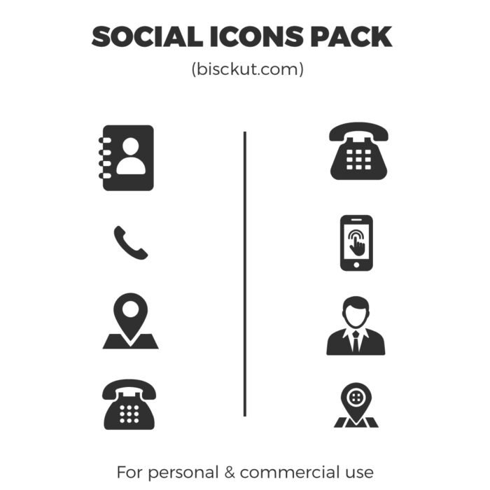 Free Social Icons Pack