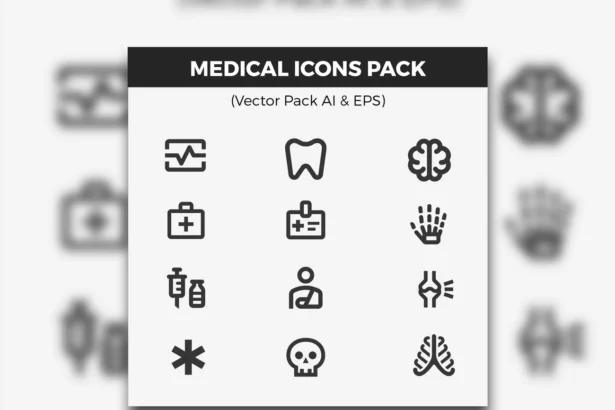 Free Medical Icons Pack