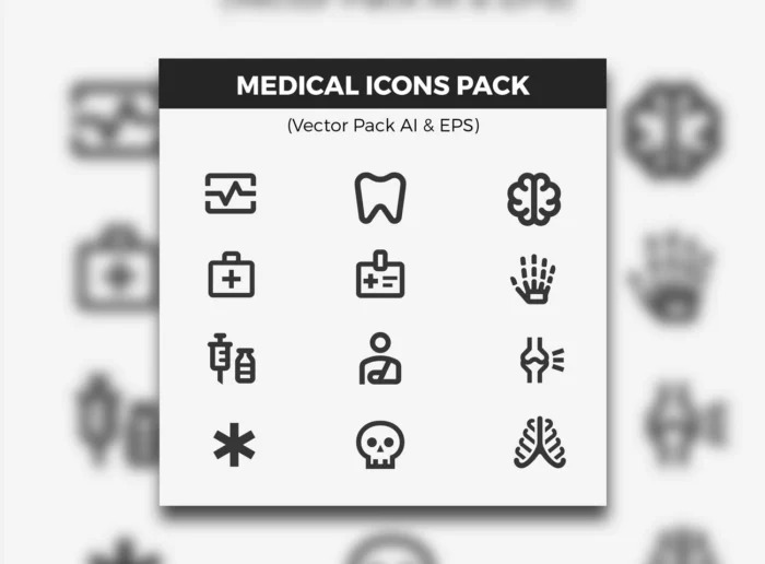 Free Medical Icons Pack