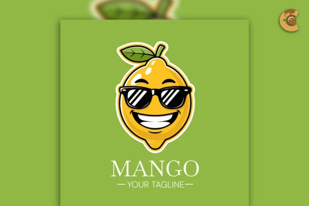 Free Mascot Mango Logo