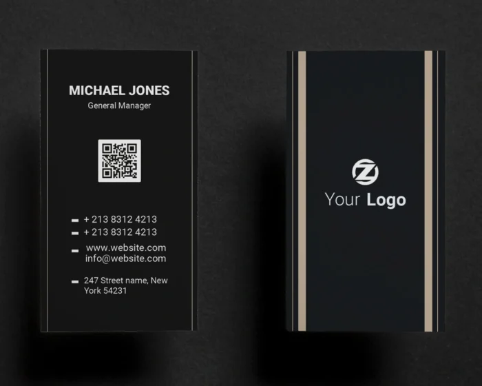 Free Royal Business Card Template