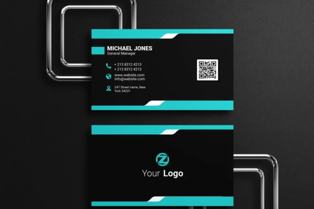 Minimalist Business Card Template