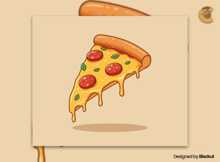 Free Pizza Vector Illustration
