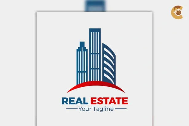 Free Minimal Real Estate Logo Template