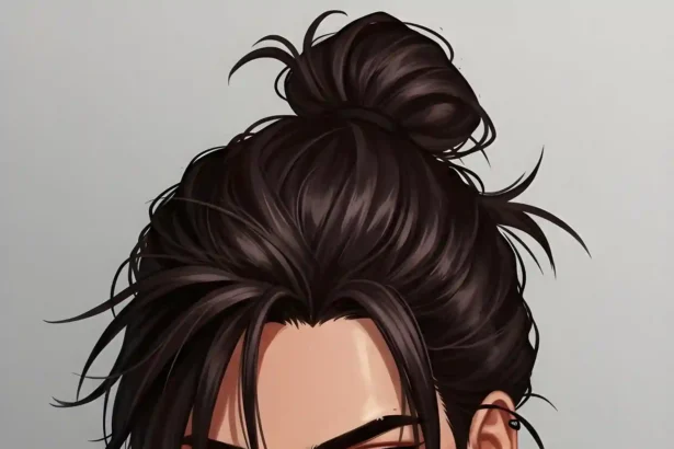Free Stylish Anime Samurai Wallpaper