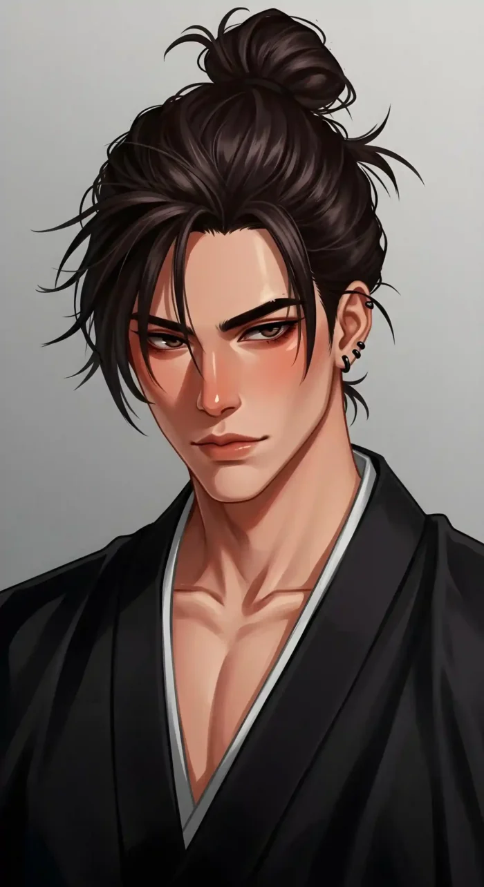 Free Stylish Anime Samurai Wallpaper