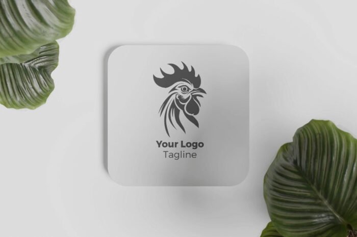 Rooster Logo Template