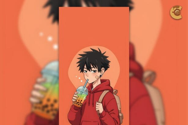 Free Cool Anime Boy Wallpaper