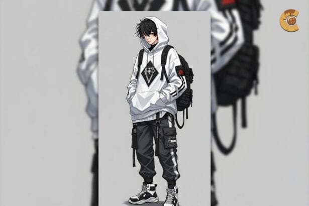 Free Aesthetic Rich Anime Guy Wallpaper