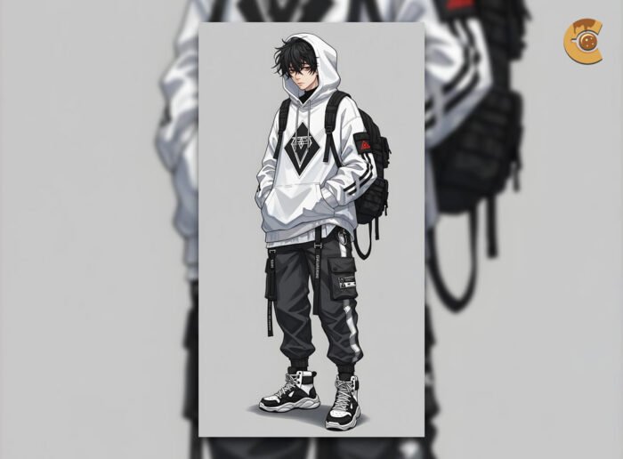 Free Aesthetic Rich Anime Guy Wallpaper