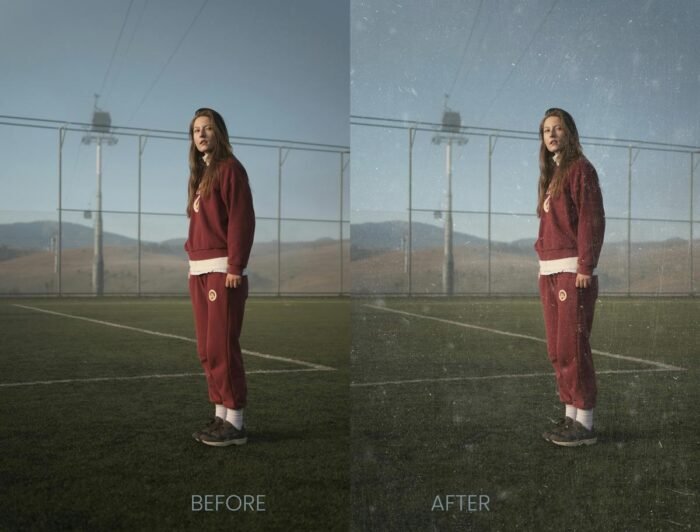 Pack of 5 Grunge Overlay - Image 2
