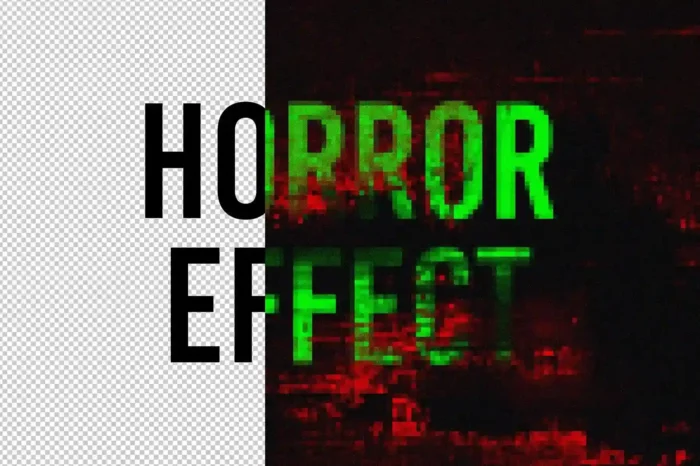 Free Horror Pixel Text Effect - Image 2