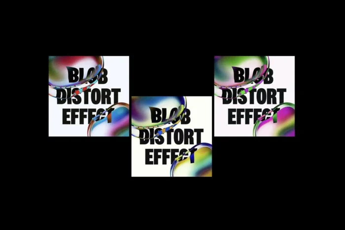Color Blob Text & Logo Effect - Image 3