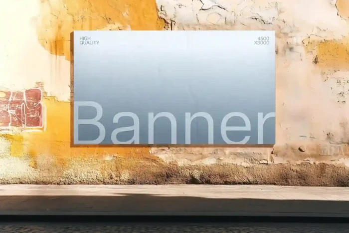 Free Daylight Banner Mockup