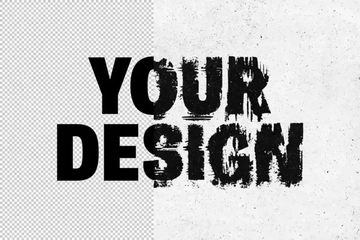 Free Distort Print Text & Logo Effect - Image 3