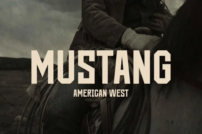 Dutch Morgan – Retro Western Slab Serif Display Font