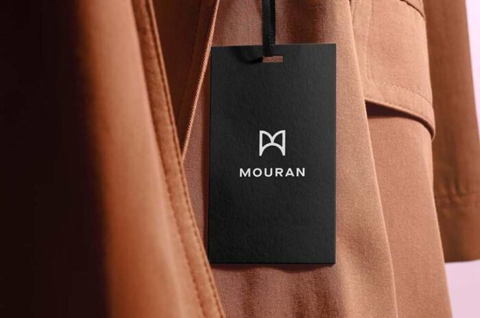 Free Apparel Label Mockup - Image 3