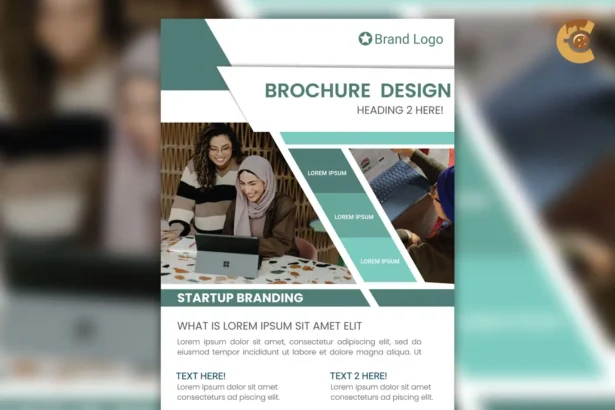 Free corporate flyer template for business promotions and marketing campaigns