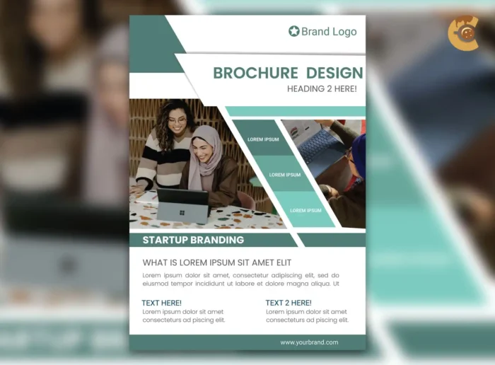 Free corporate flyer template for business promotions and marketing campaigns