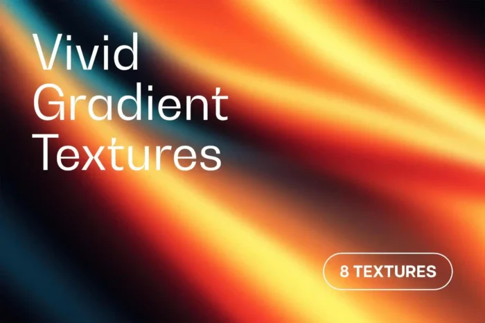 Free vivid gradient backgrounds in PSD for modern designs with rich, customizable color transitions.