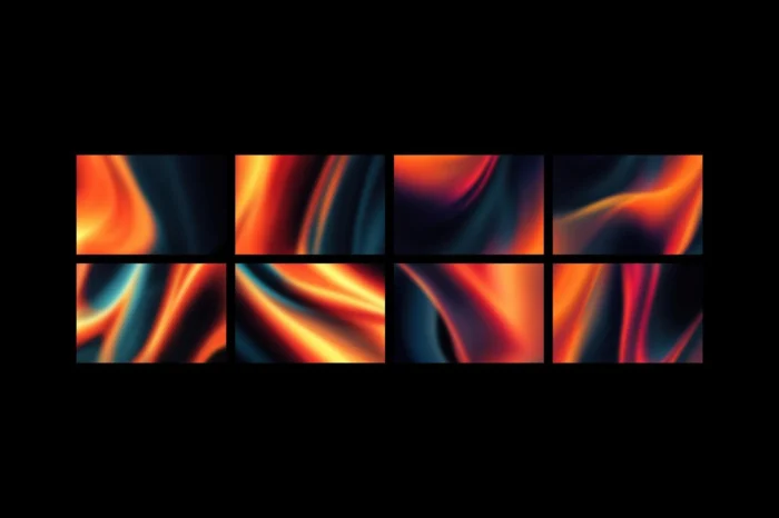 Free Vivid Gradient Backgrounds Textures - Image 2