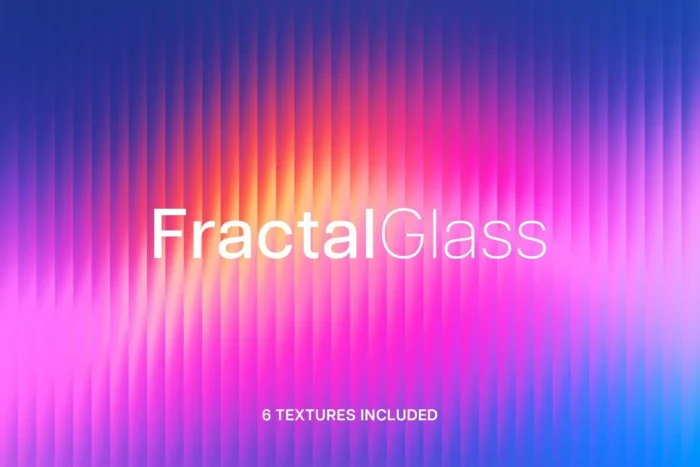 Free vibrant glass gradient textures for modern, futuristic designs with prism-like reflections.