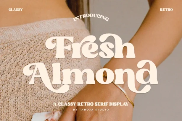 Fresh Almond – Elegant Serif Font