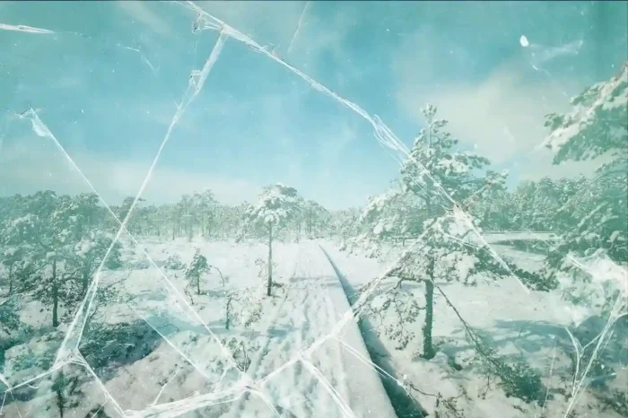 Frozen Glass Textures