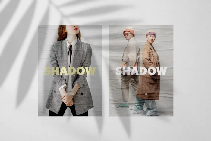 Free Leaves Shadows Overlay Pack