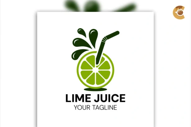 Free Fruit Juice Logo – Minimal & Editable