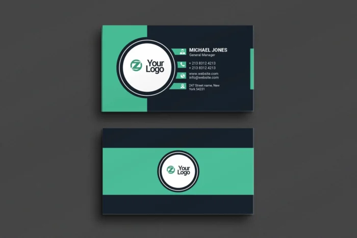Business card template free
