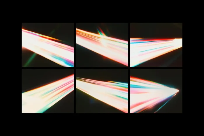 Vintage Sci-Fi Lights Backgrounds