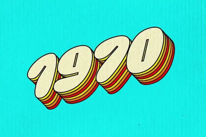 Free 70s Retro Vibe Text Effect