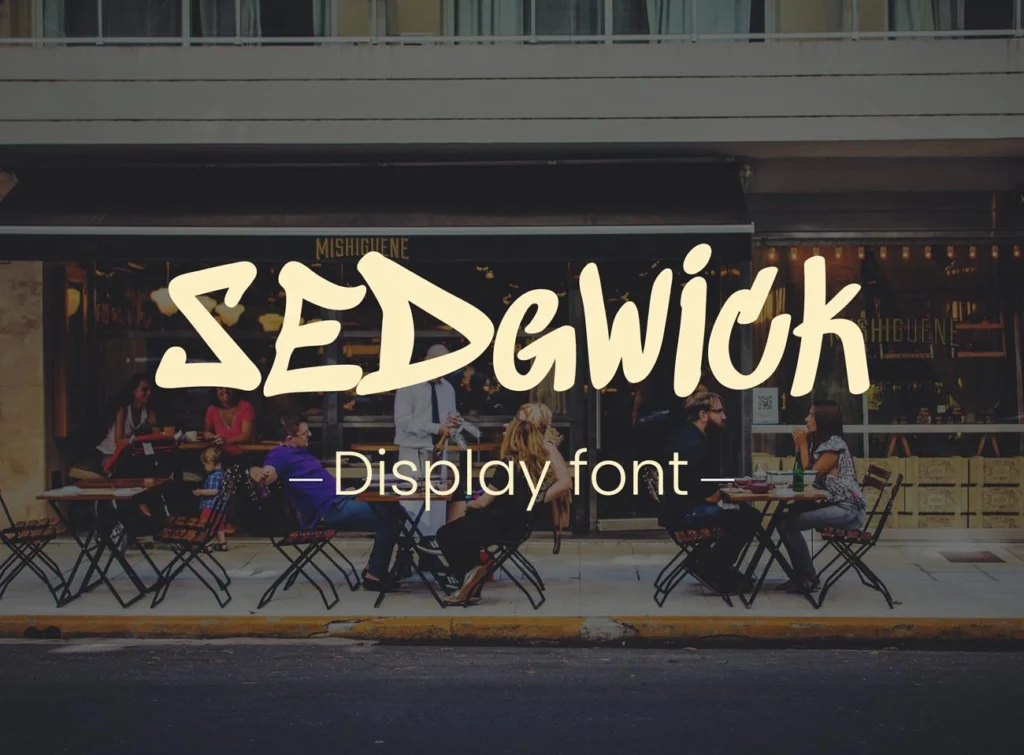 Sedgwick Ave Display Font