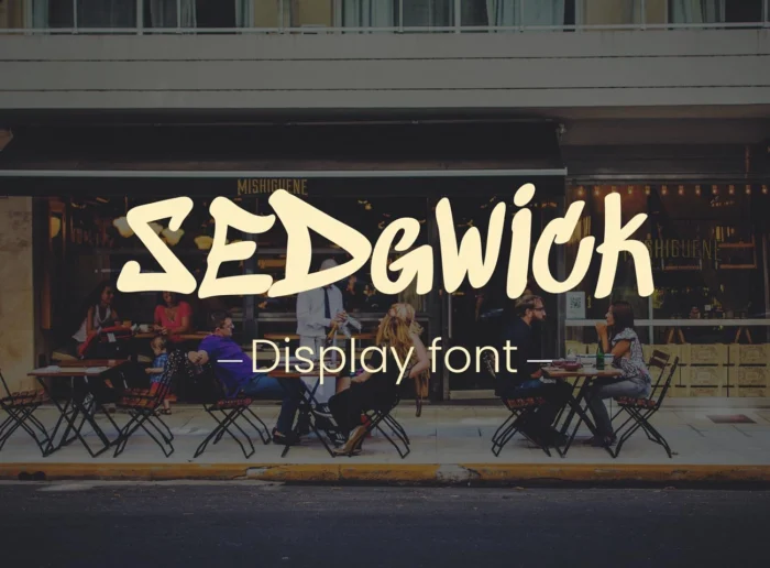 Sedgwick Ave Display Font