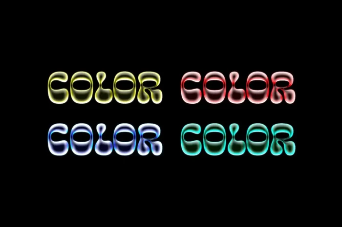 Free Soft Chrome Text Effect - Image 2