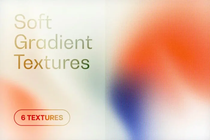 Free soft gradient textures in PSD for modern, elegant design with customizable color transitions.